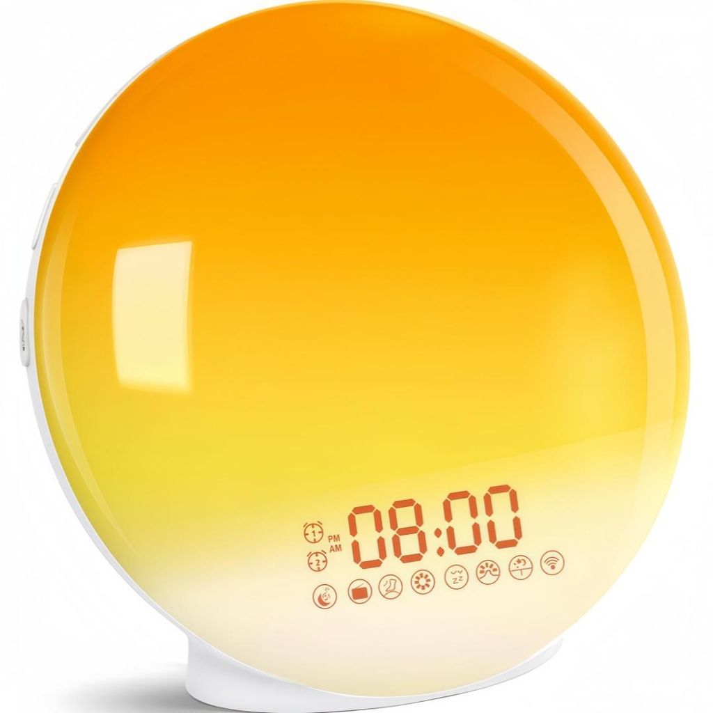 Lichttherapie Tageslichtlampe, Sonnenaufgangssimulation, 18 Produktbild 