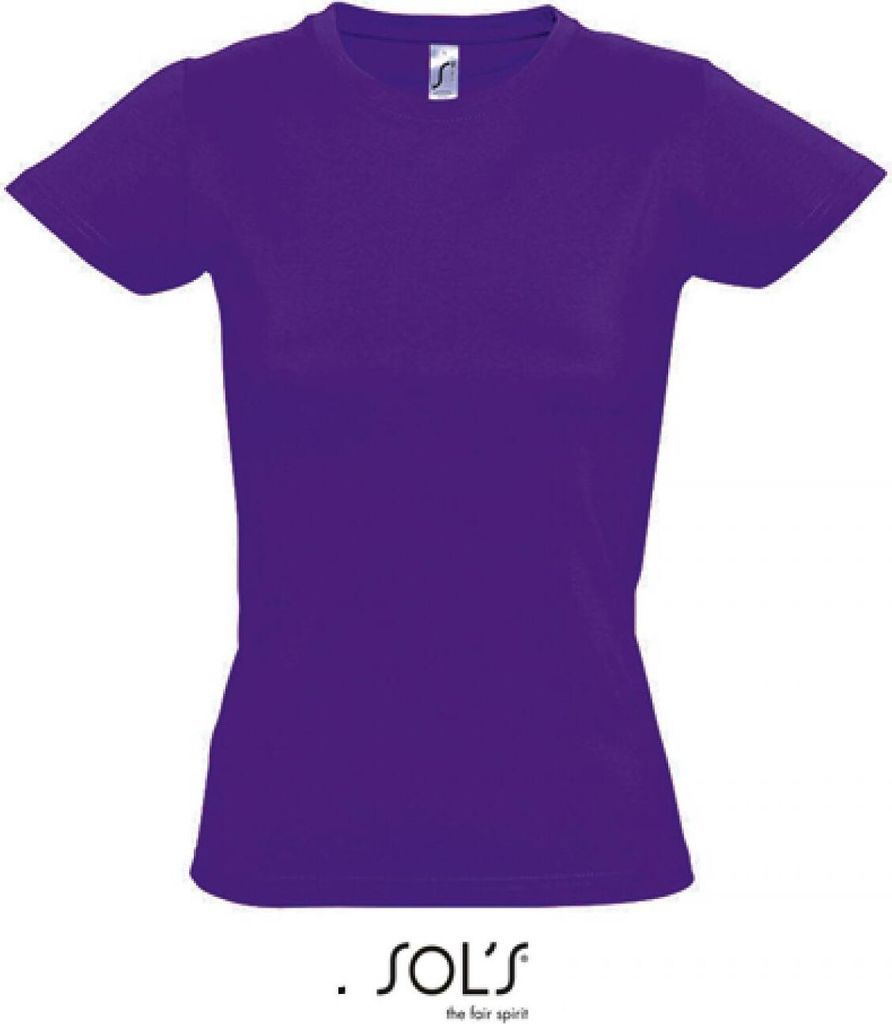 SOLs 11502 | Imperial Women / T-shirt femme - Couleur : Image du produit 