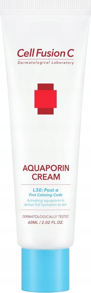 Cell Fusion C Aquaporin Cream 60 ml - Feuchtigkeitsspendende und beruhigende Creme