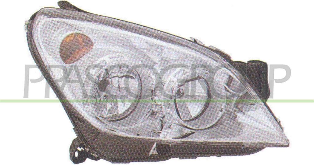 PRASCO Scheinwerfer Hauptscheinwerfer Links für OPEL Astra H Caravan (A04) OP4144904