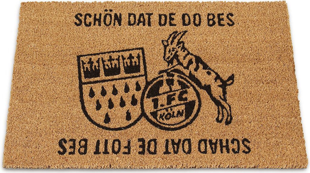 1. FC Köln Fußmatte Kokos Produktbild 
