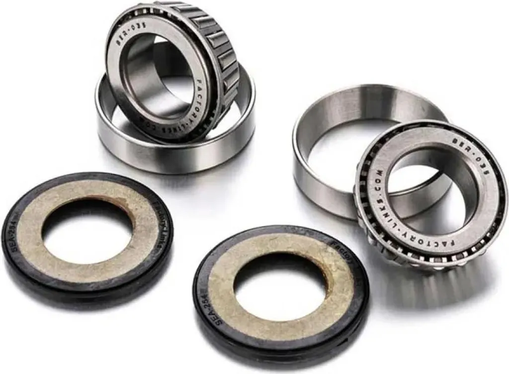Kit Roulement de Direction Moto Factory Links pour Restauration Châssis