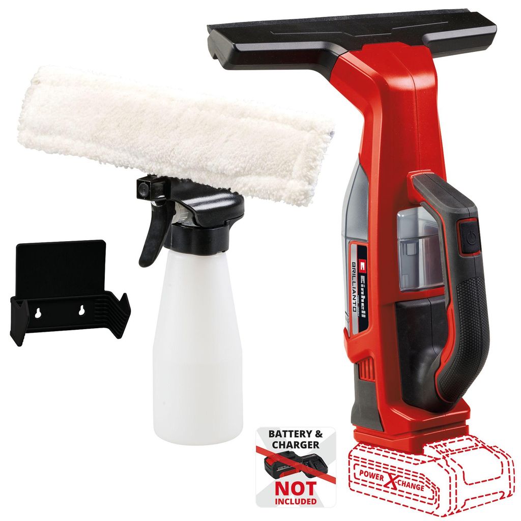 Einhell BRILLIANTO, Czarny, Czerwony, Plastik, 0,3 l, 28 Zdjęcie produktu 