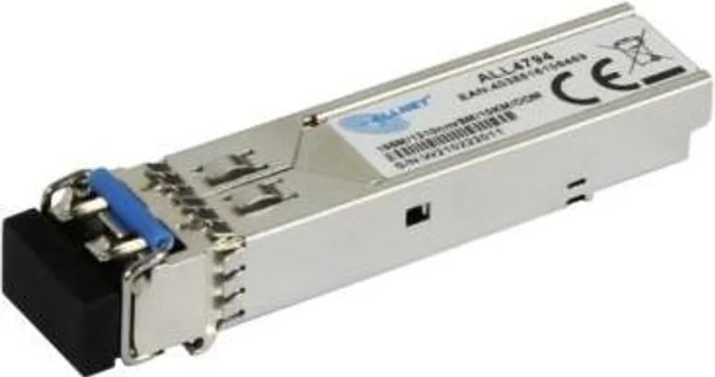 Module SFP ALL4794 Portée 10km Fibre Monomode LC 100Mbit/s ALLNET
