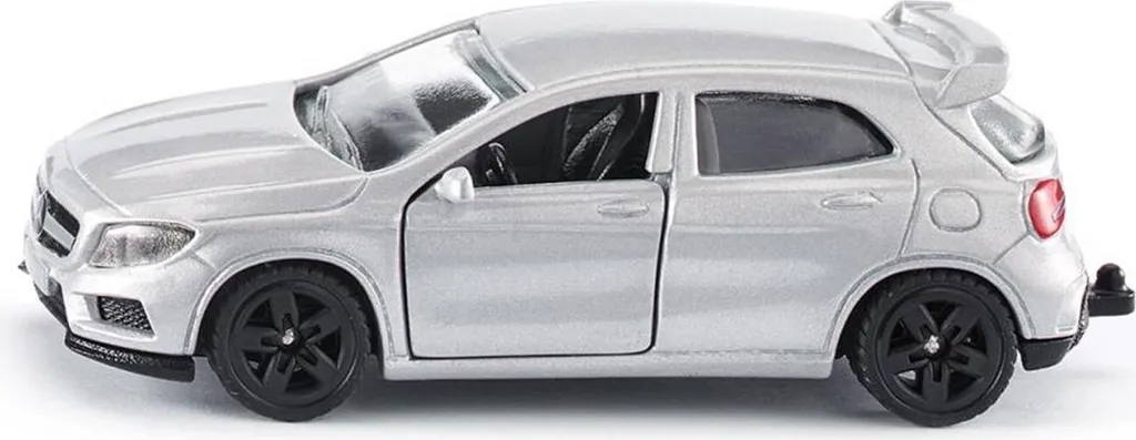 Jouet miniature Mercedes-Benz GLA 45 AMG SIKU pour circuit et tapis