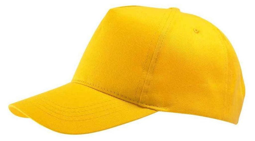 SOLS - "Buzz" Baseball-Mütze LT1043 (Einheitsgröße) (Gold)