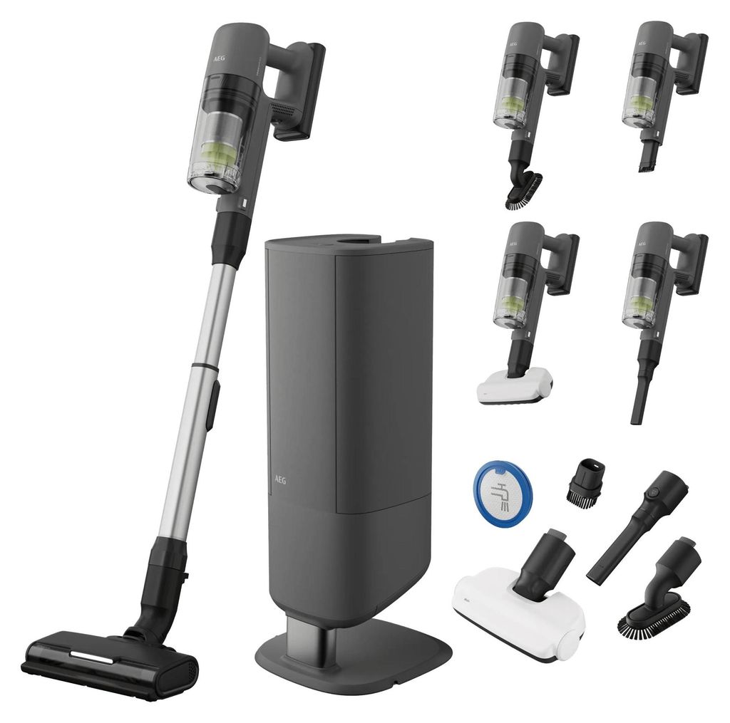 AEG 7000 GEN2 Akku-Staubsauger kabellos / Akku-Laufzeit: Produktbild 