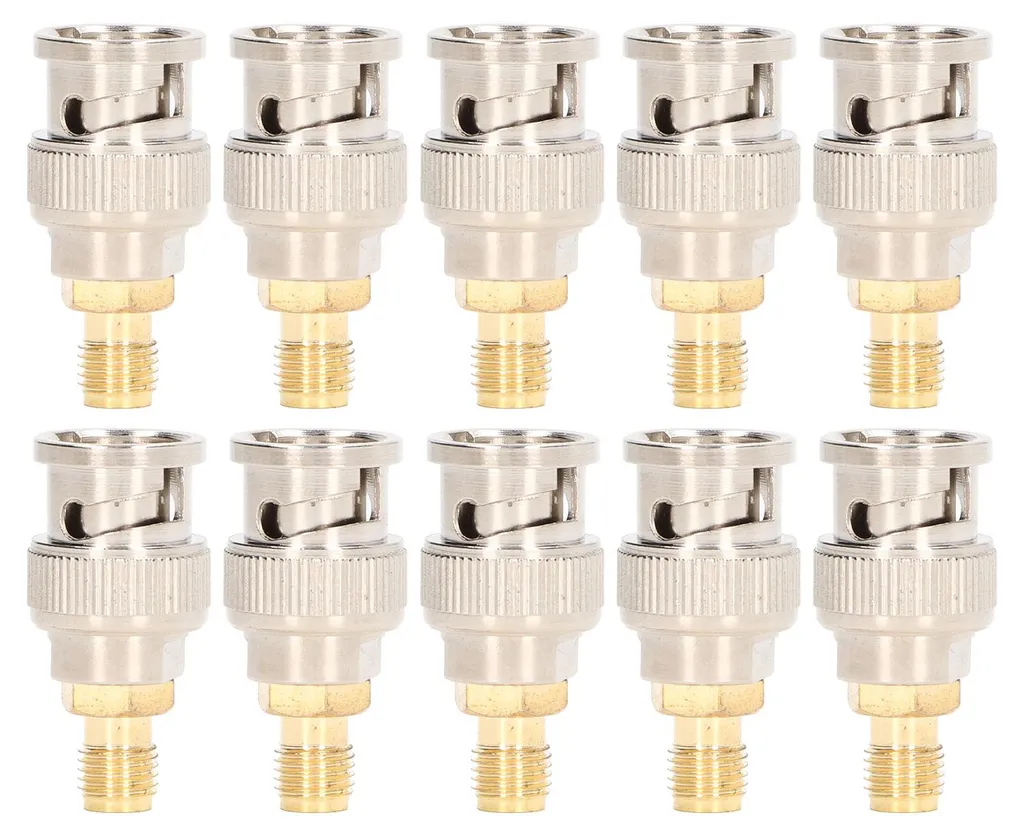 Connecteur SMA Femelle à BNC Mâle - Résout vos Problèmes de Connexion RF