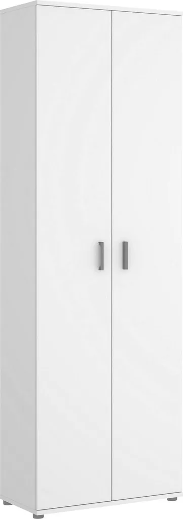 Armoire de rangement Aixam blanche à 3 étagères pour votre maison