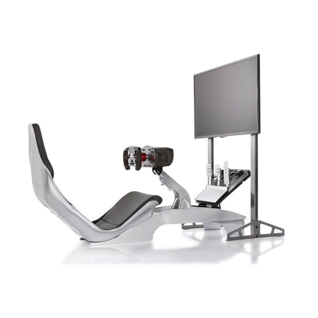 Playseats TV-Standfuß - Bildschirmgröße: 38,1 cm (15 Zoll) bis 165,1 cm (65 Zoll) - 40 kg TragfähigkeitDisplay Type Supported: - LCD, Plasma - ...
