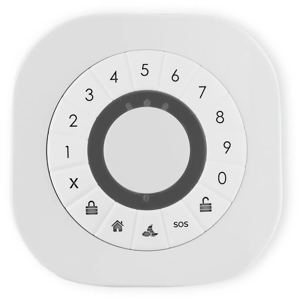 frient Clavier à Code Zigbee et Lecteur RFID Intelligent pour Homey