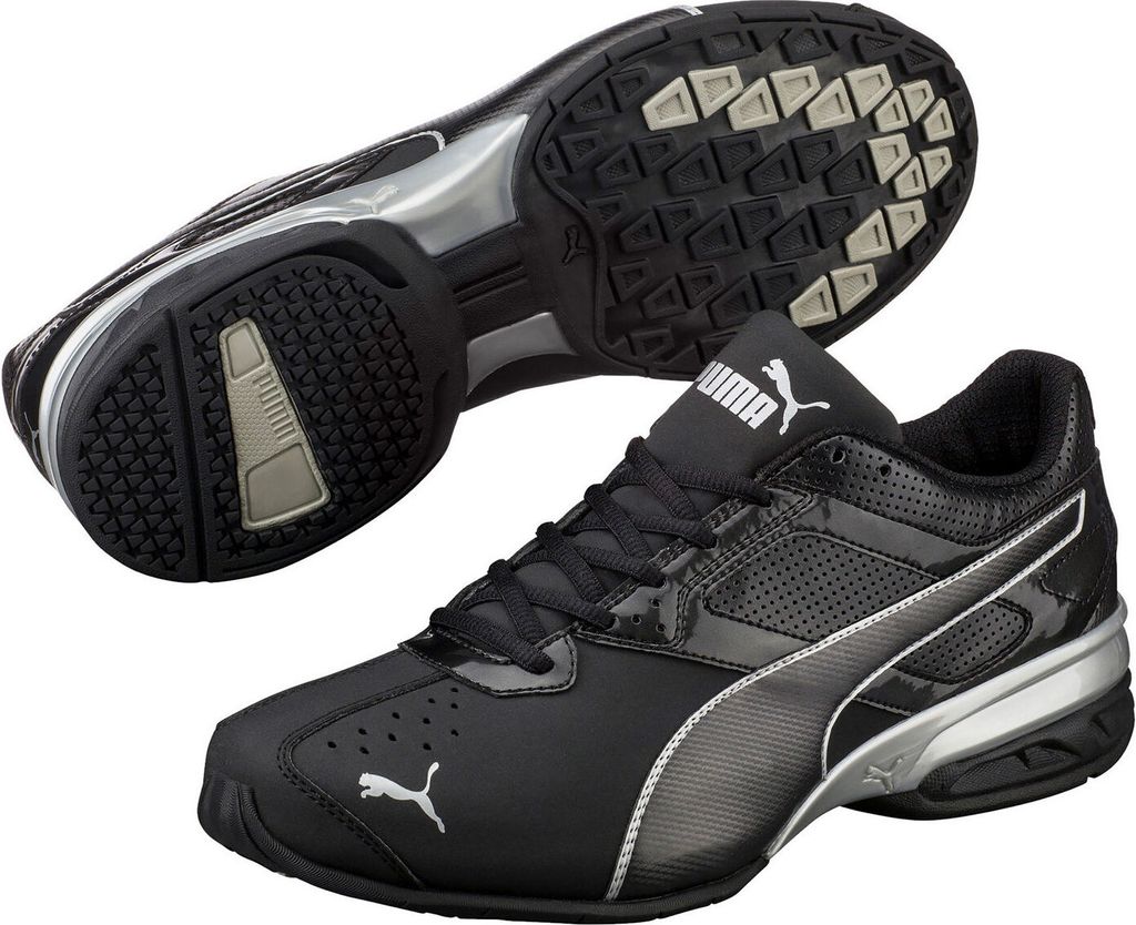 PUMA Tazon 6 FM Laufschuhe Herren puma black-puma silver 40