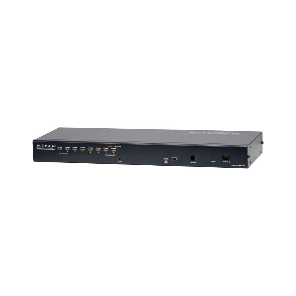 ATEN KH1508Ai Tastatur/Video/Maus (KVM)-Switch Rack-Einbau Obrázek produktu 