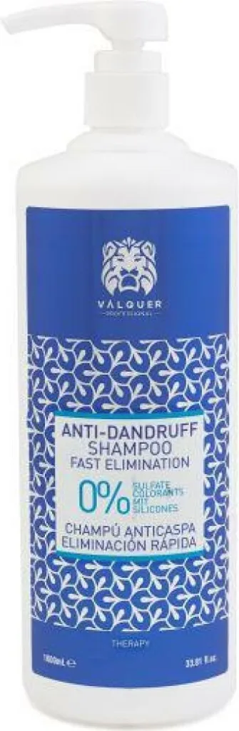 Éliminez les Pellicules avec le Shampoing Valquer Elimi Rap Format Pro 1L