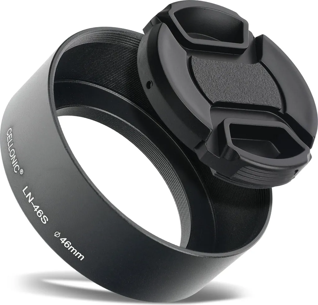 Paraluce Metallo CELLONIC compatibile Olympus M.Zuiko 17mm 1.8