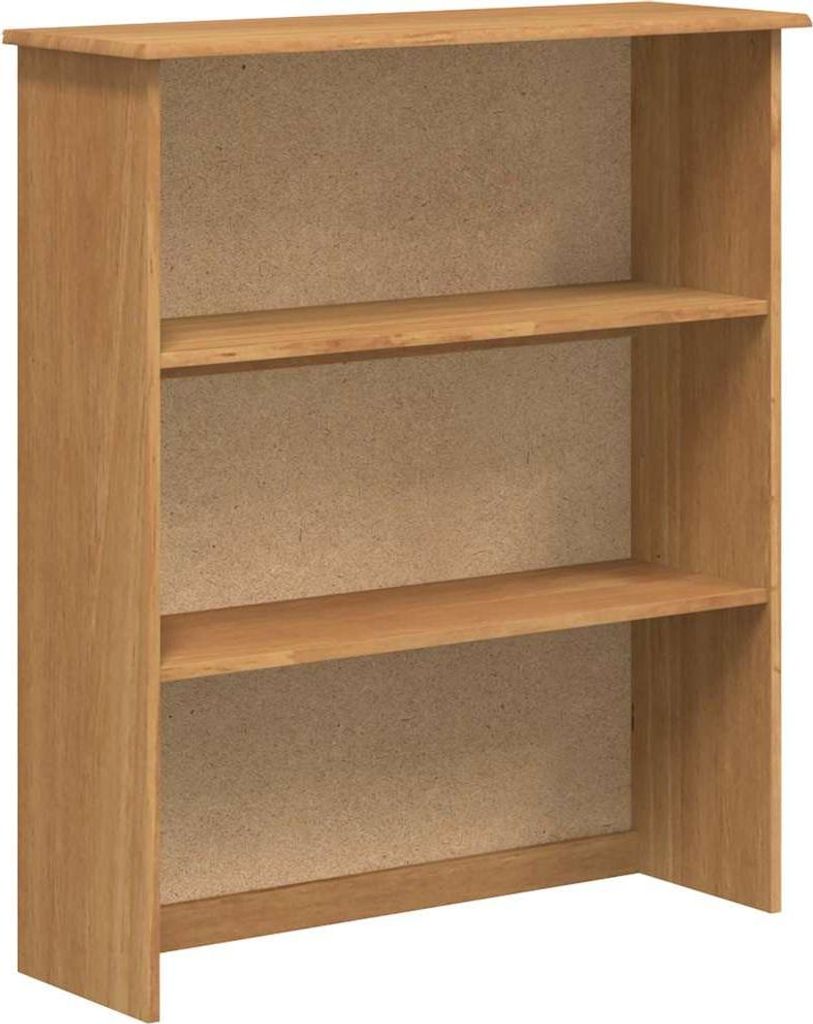 Hutch ASKIM 91 x 30 x 104 cm Massives Kiefernholz