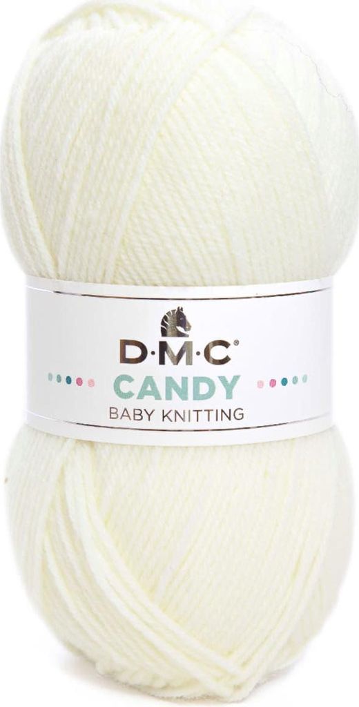 DMC Candy Garn – 55 % Polyamid & 45 %.Polyacryl, 8103, (Farbe 303)