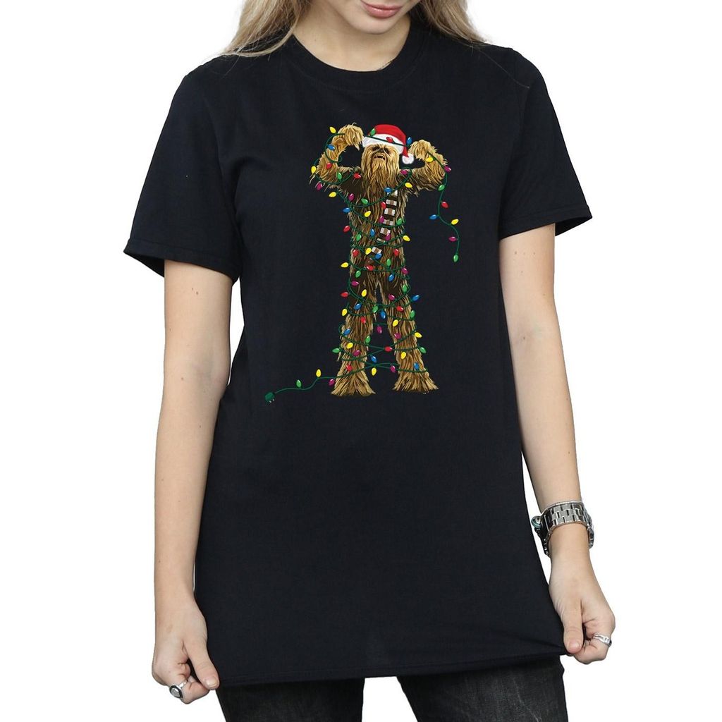 Star Wars - T-Shirt für Damen BI44590 (L) (Schwarz)