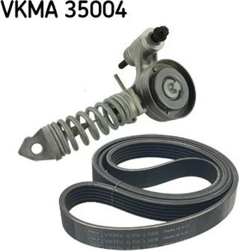 Kit entretien courroie SKF VKMA 35004 pour moteur Opel Adam 25195388