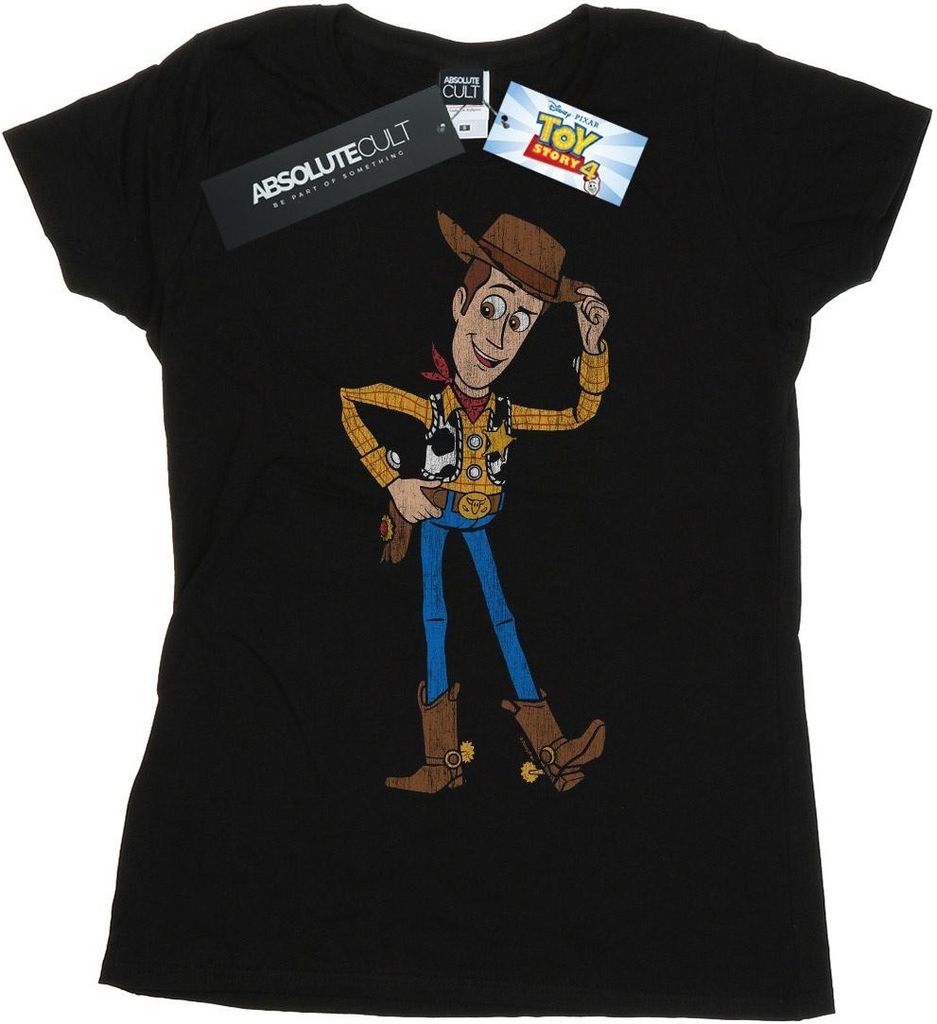 Disney - "Toy Story 4" T-Shirt für Damen BI44416 (XXL) (Schwarz)