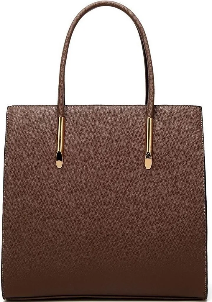 Sac à main Mercy marron KP7247 en cuir synthétique de haute qualité