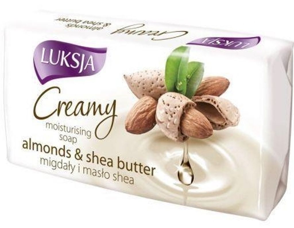 Luksja Seife in Stückform Mandel 90 g