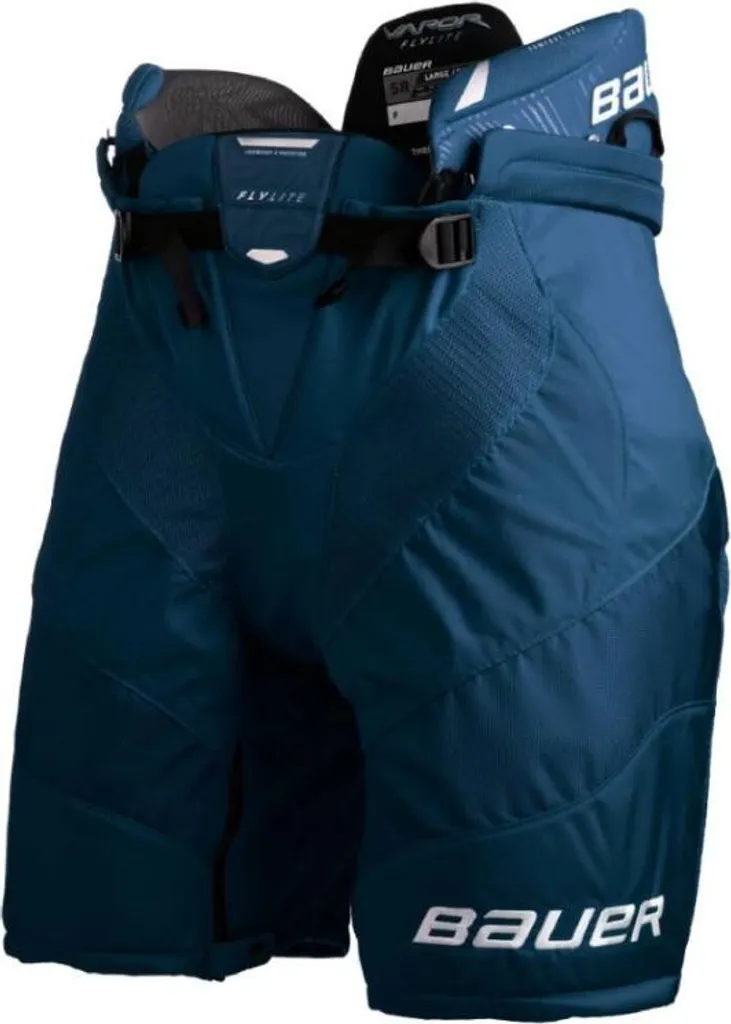 Pantalon hockey Bauer Vapor FlyLite protecteur léger bleu marine L