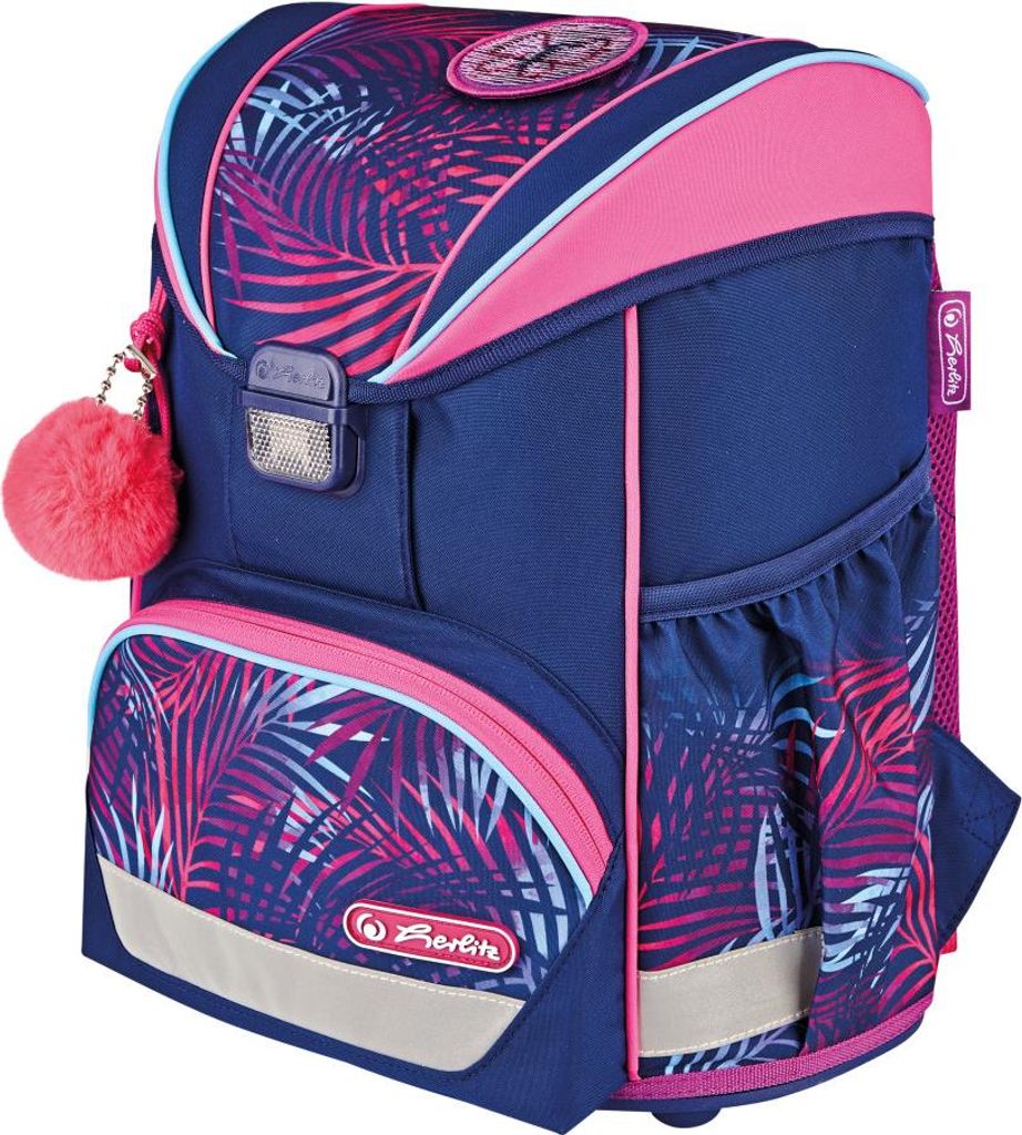 Herlitz Schulranzen UltraLight leer Tropical Chill Produktbild 