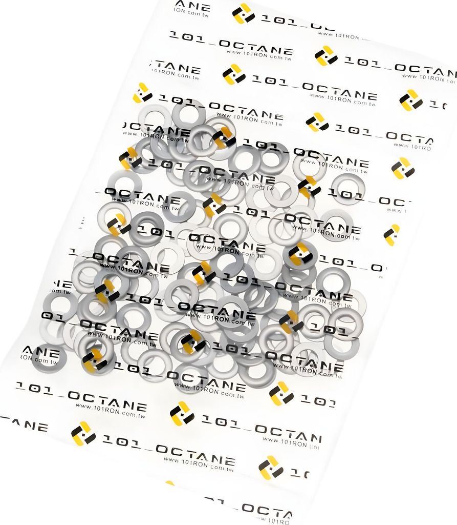 Unterlegscheiben DIN125 5,3x10x1 für M5 Edelstahl A2 (100 Stück)