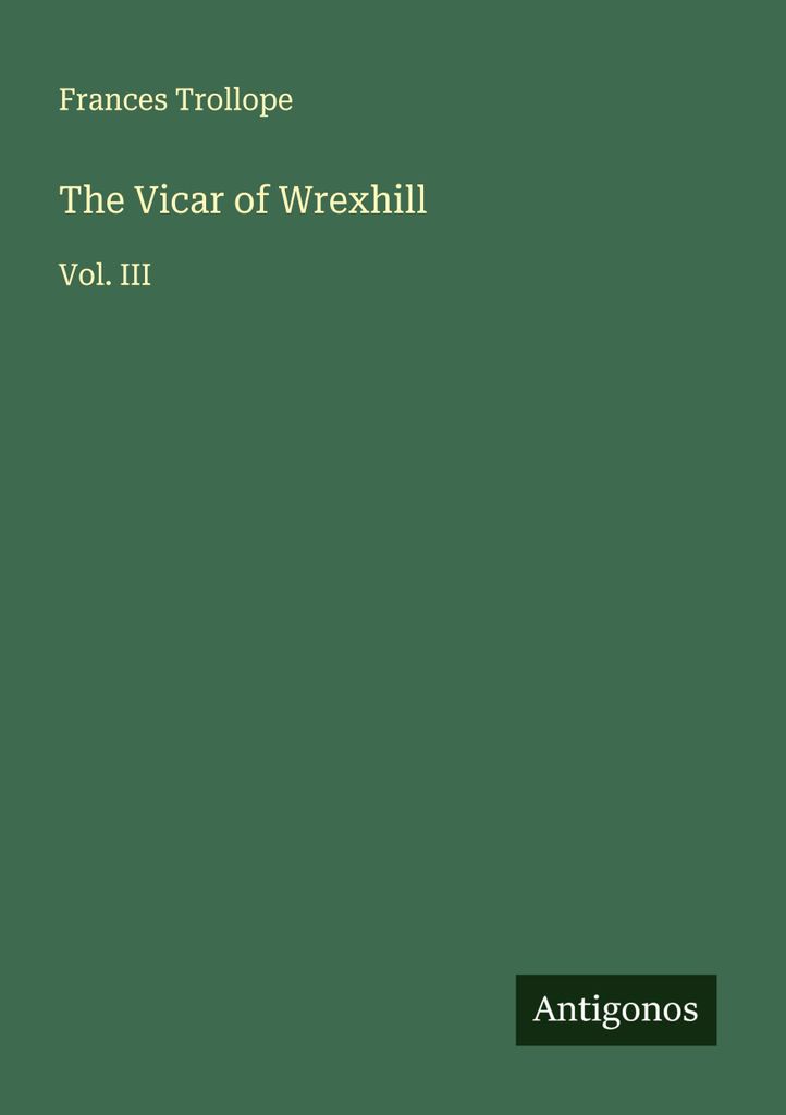 Der Vikar von Wrexhill
