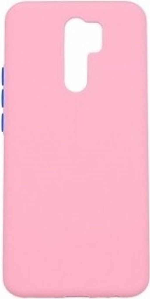 Xiaomi Redmi 9 - Massives Silikongehäuse, Hellrosa