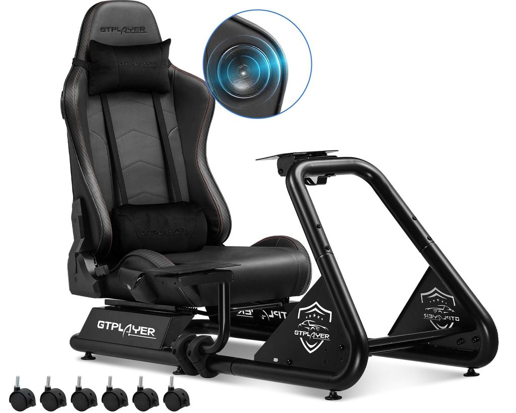 GTPLAYER simulateur de cockpit, SIM racing cockpit, Image du produit 