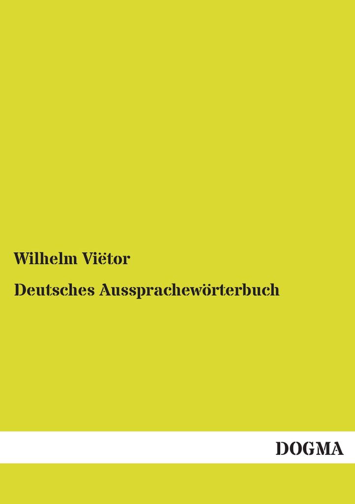 Deutsches Aussprachewörterbuch