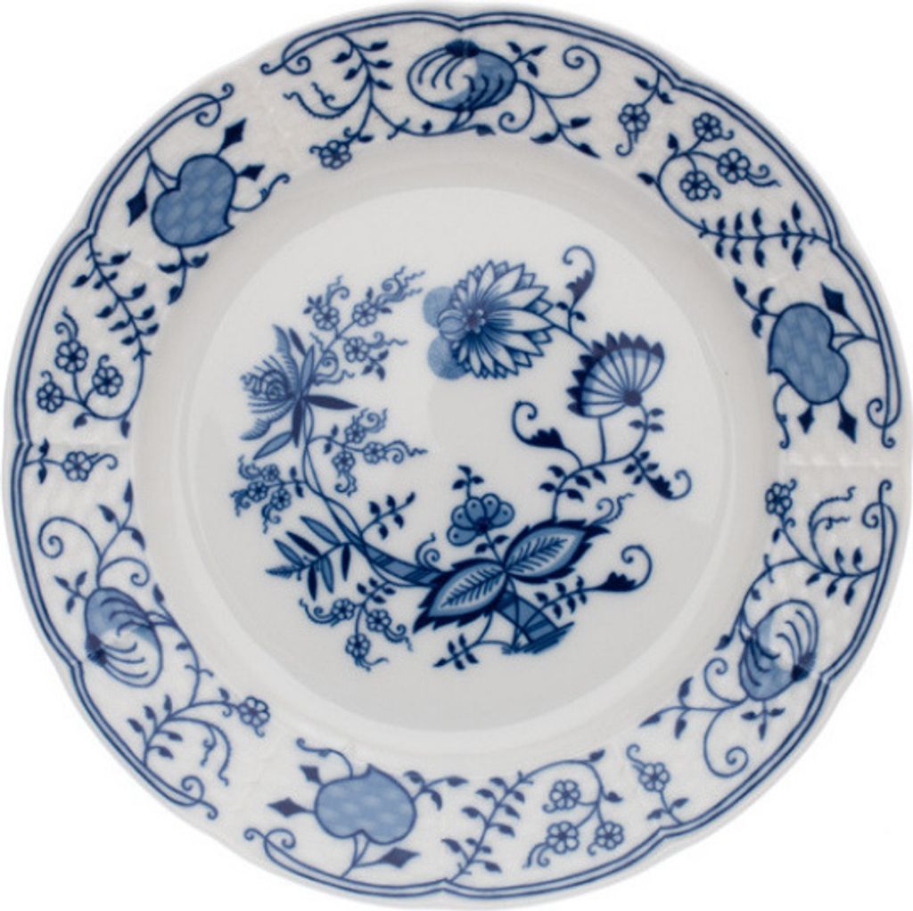 Thun 1794 Natalie, flacher Teller, tschechisches Porzellan, Produktbild 