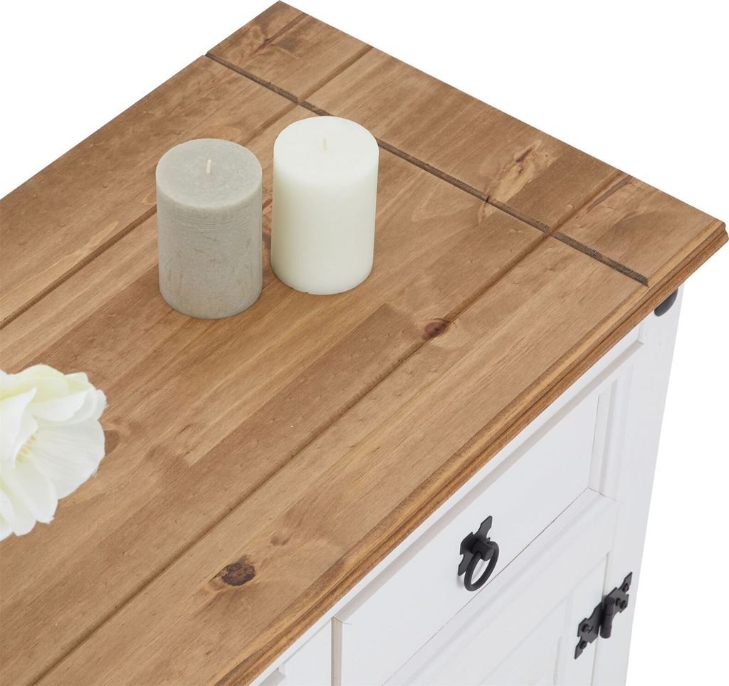 Kommode CAMPO Sideboard Buffetschrank Geschirrschrank Produktbild 5