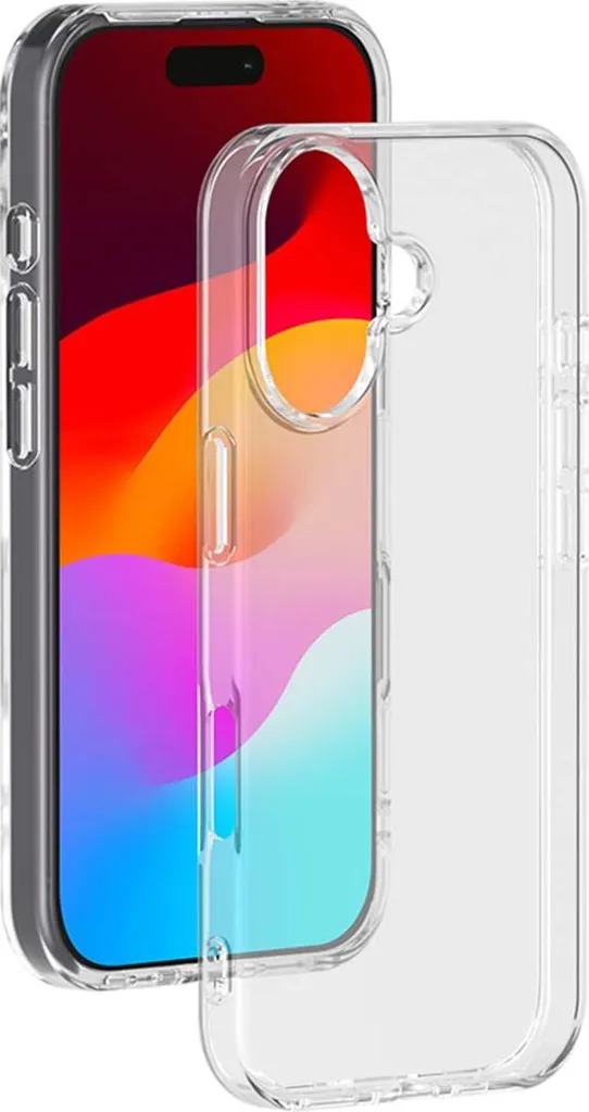 Cover BigBen Connected iPhone 17 Trasparente TPU Antiurto Morbida