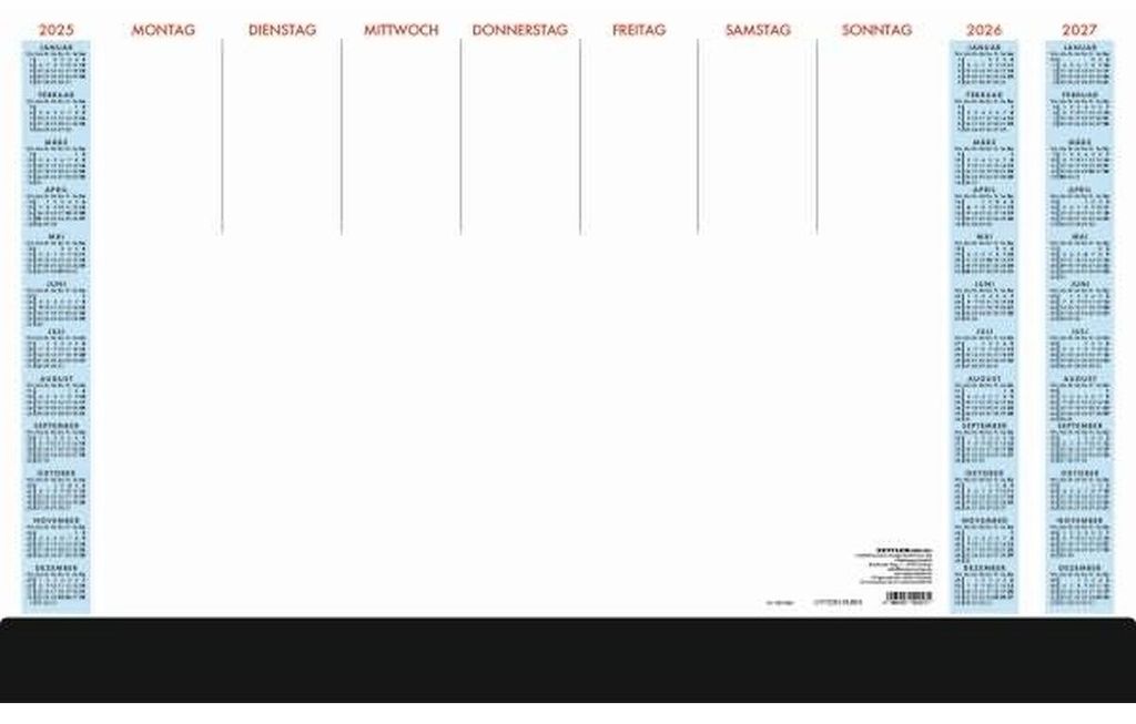 ZETTLER 602457 Papier-Schreibunterlage 108 - 36 Blatt, Produktbild 