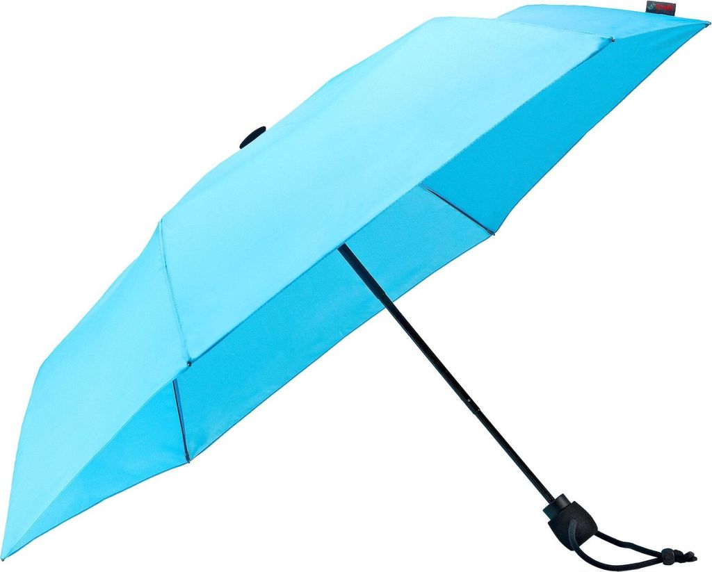 Euroschirm Trekking-Regenschirm light trek ultra hellblau Produktbild 