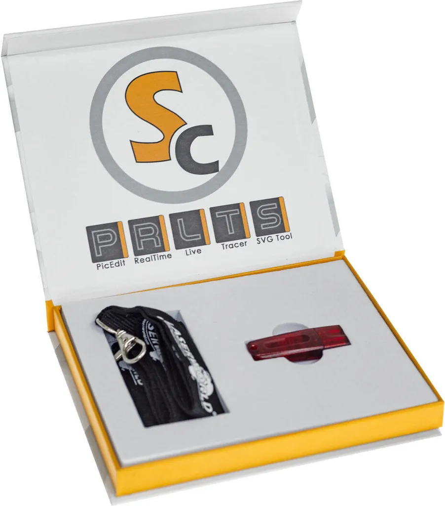 Logiciel Showcontroller Laserworld avec licence dongle USB et effets 3D