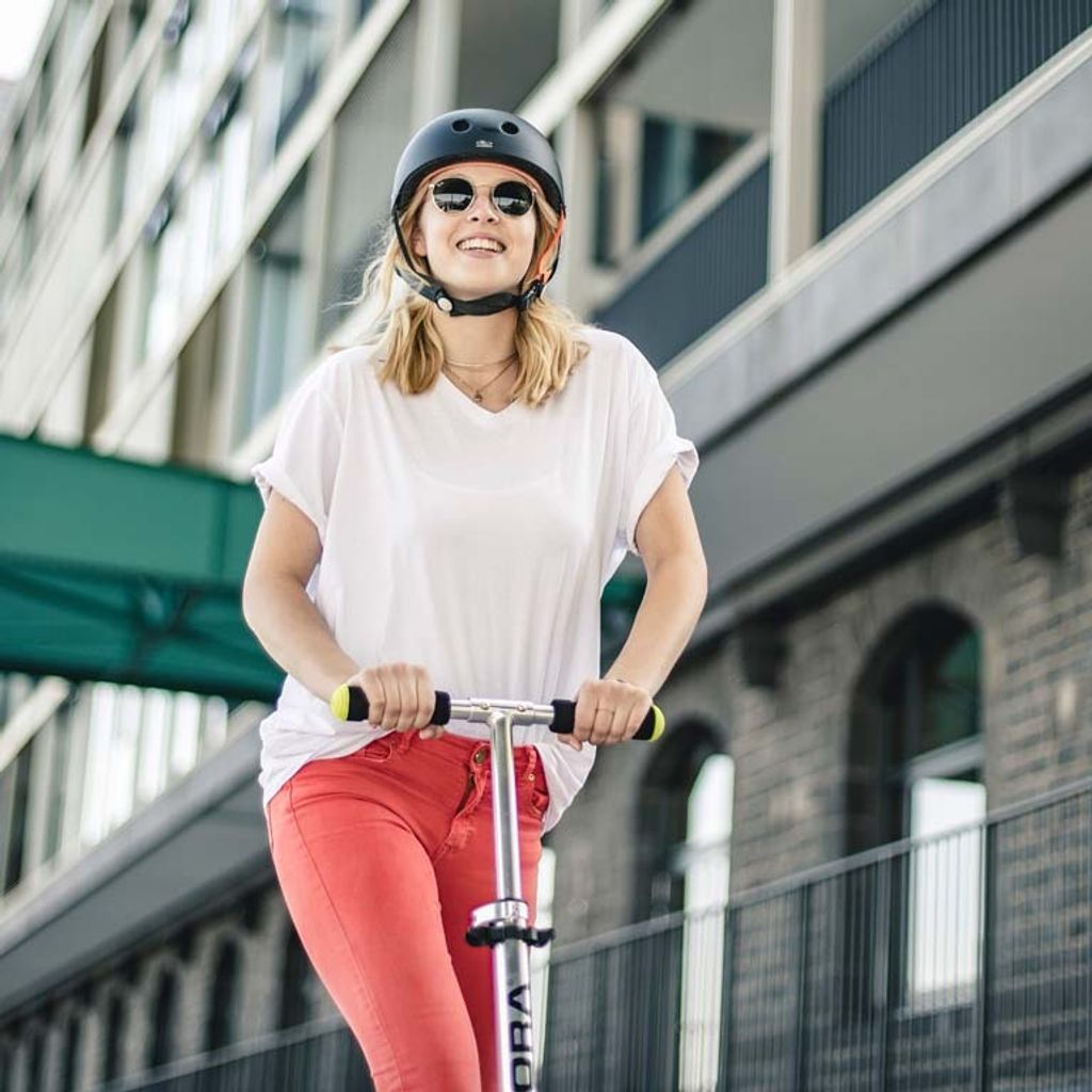 Hudora Hulajnoga Hudora Bigwheel® 215 Beżowa Zdjęcie produktu 10