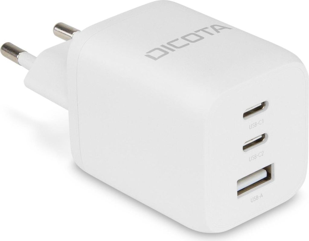 DICOTA - Netzteil - kompakt, GaN - 65 Watt - 5 A - PD 3.0 - Produktbild 