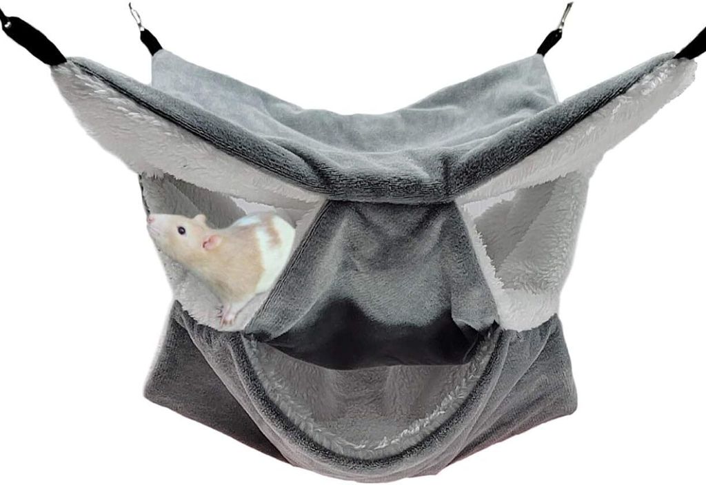 Meerschweinchen-Ratten-Hängematte, Etagenbett, Produktbild 