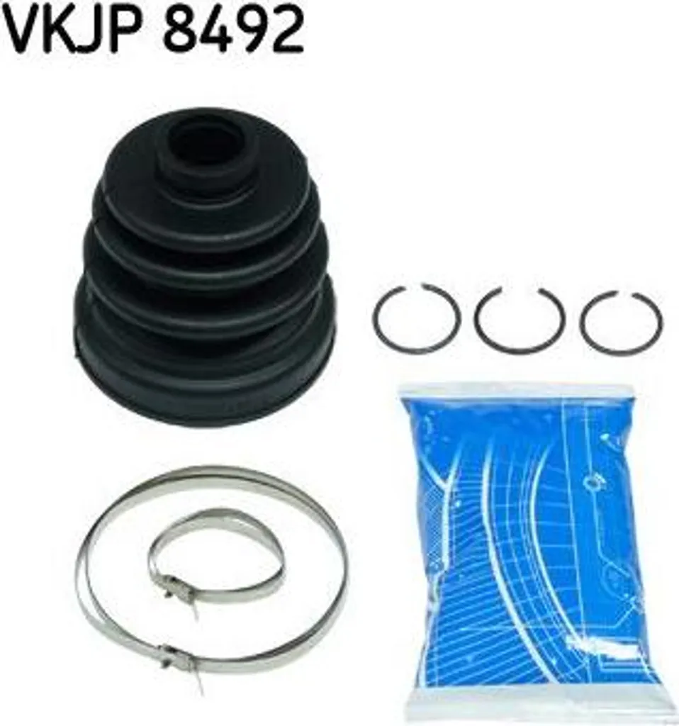 Jeu de joints SKF VKJP 8492 pour stopper les fuites de graisse auto