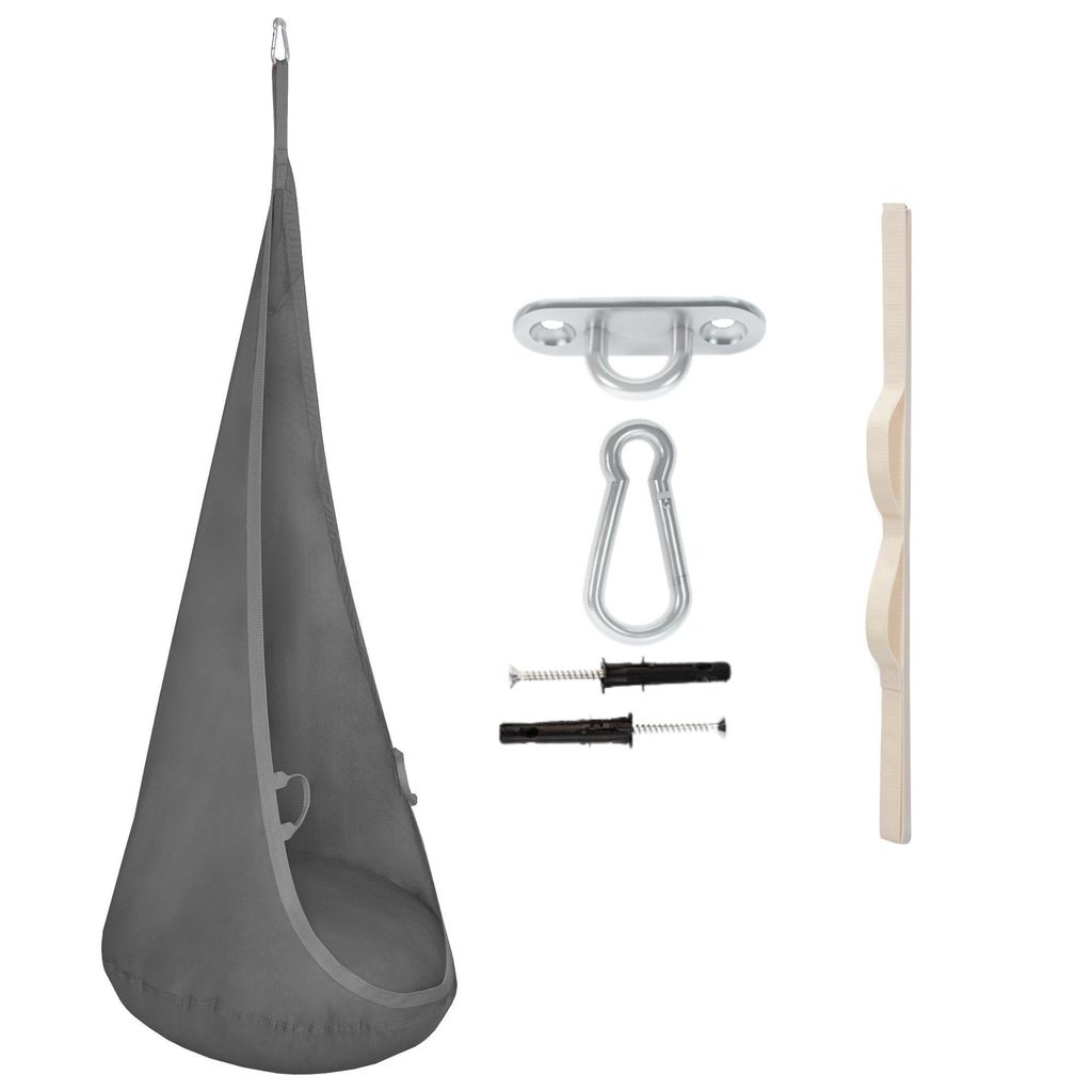 MAMOI Hängesessel für kinder, Therapieschaukel, Schaukel für kinderzimmer, Hängehöhle, Hängeschaukel, Sensory swing, Schaukeltuch indoor, H...