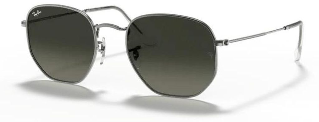 Ray-Ban HEXAGONAL FLAT LENSES, Erwachsener, Uni, Hexagonal, Produktbild 