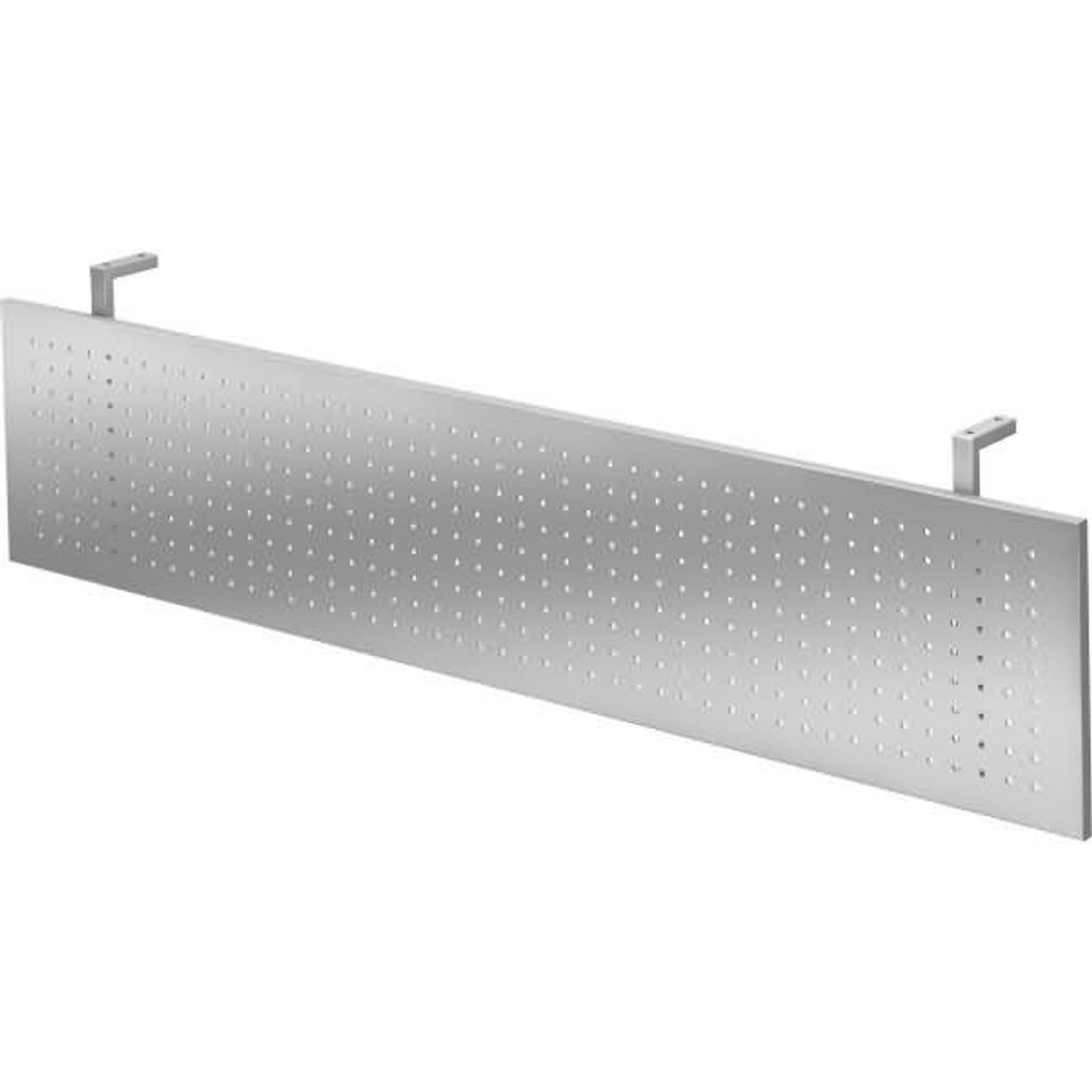 Hammerbacher Sichtblende Metall für 160 cm Tische