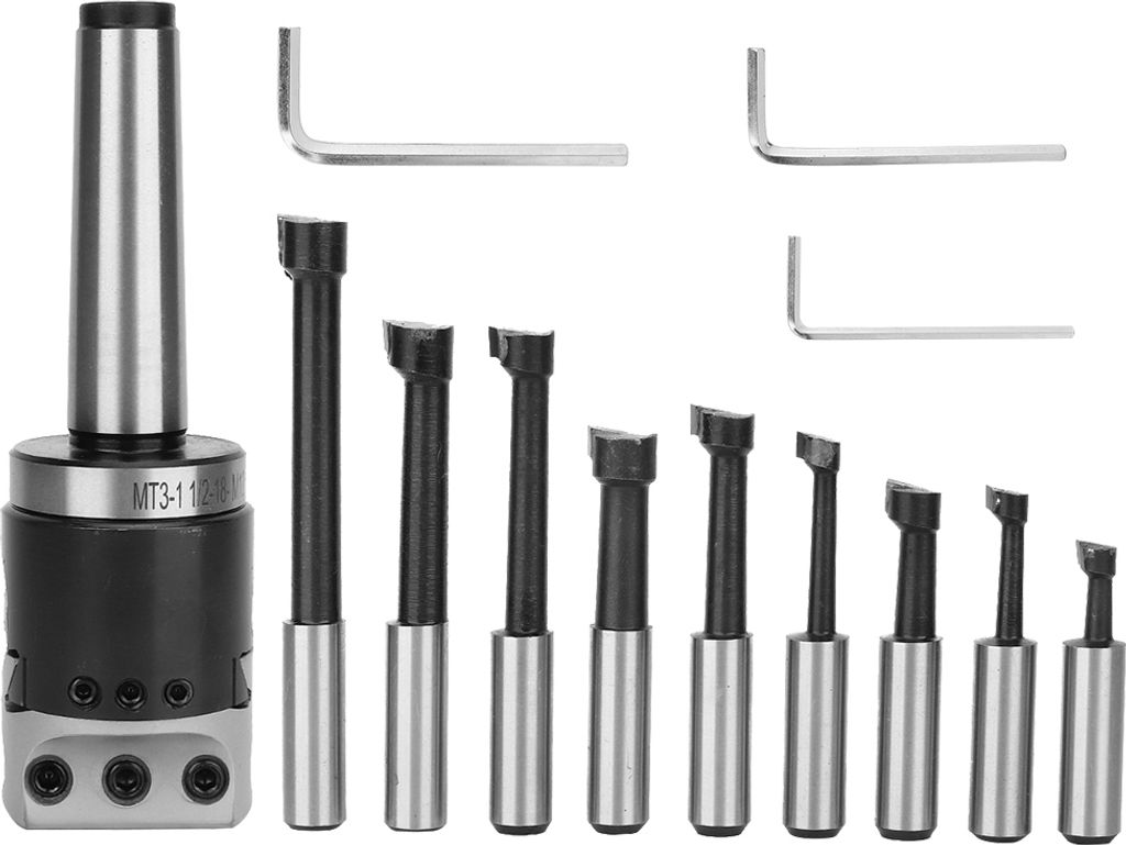 Aufbohrwerkzeug,M12,MT3,F1,Aufbohradapter