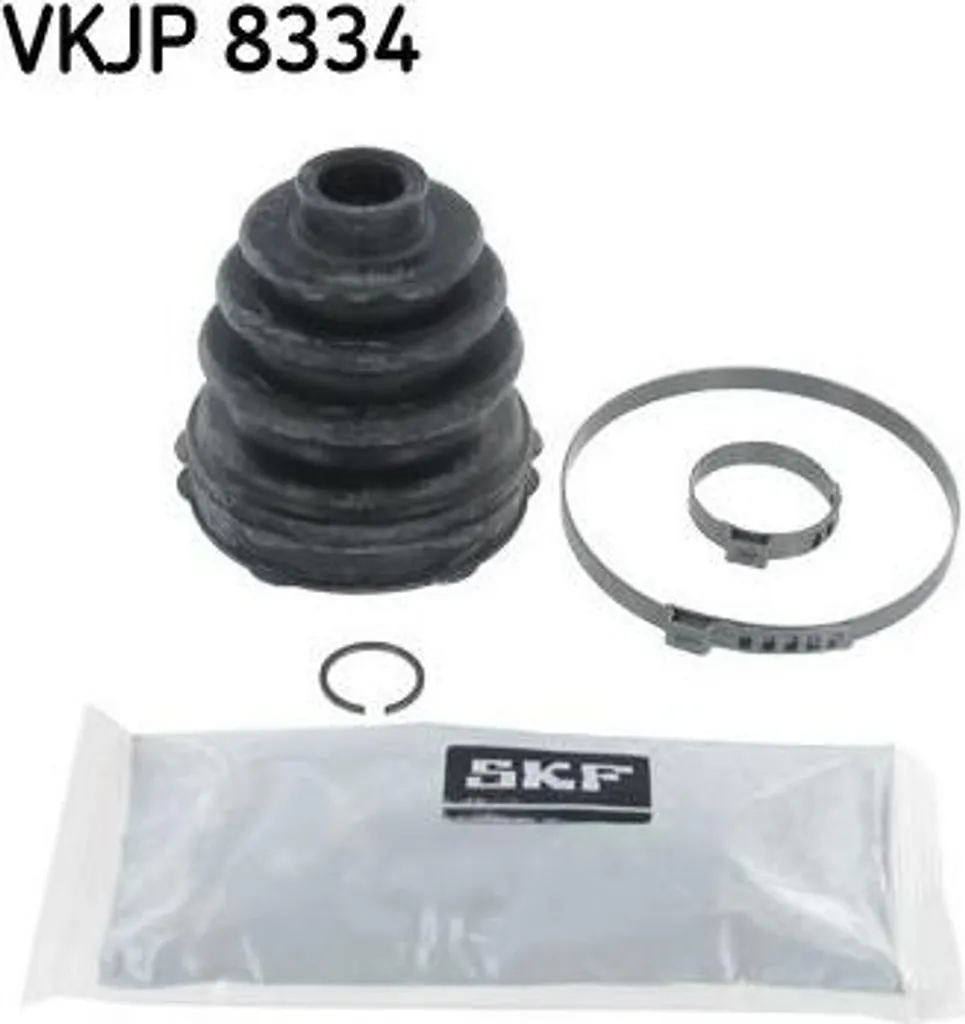Stop aux fuites de cardan avec le kit soufflet SKF VKJP 8334 OE