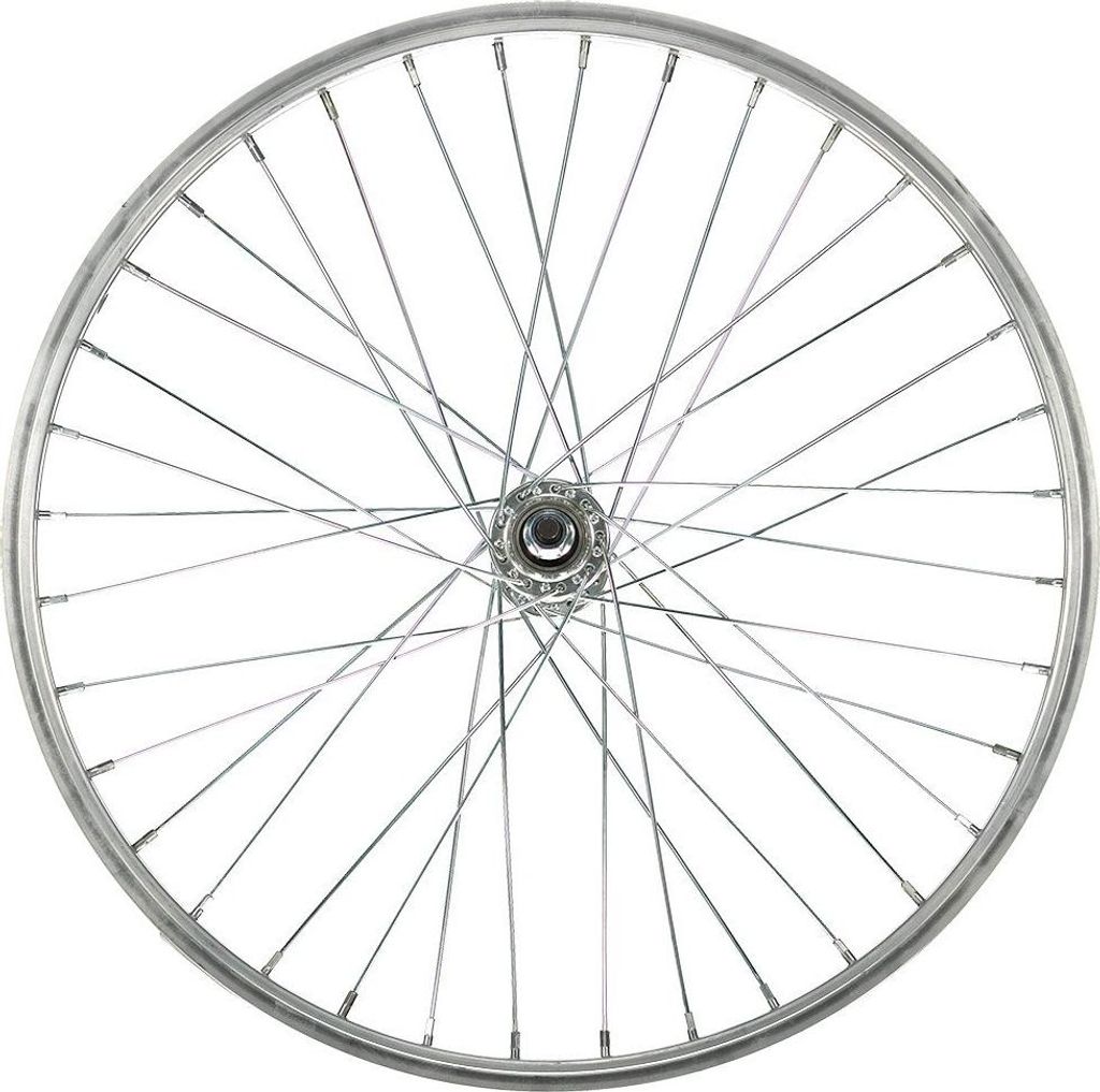MTB Laufrad VR schwarz für Scheibenbremse 26 Zoll