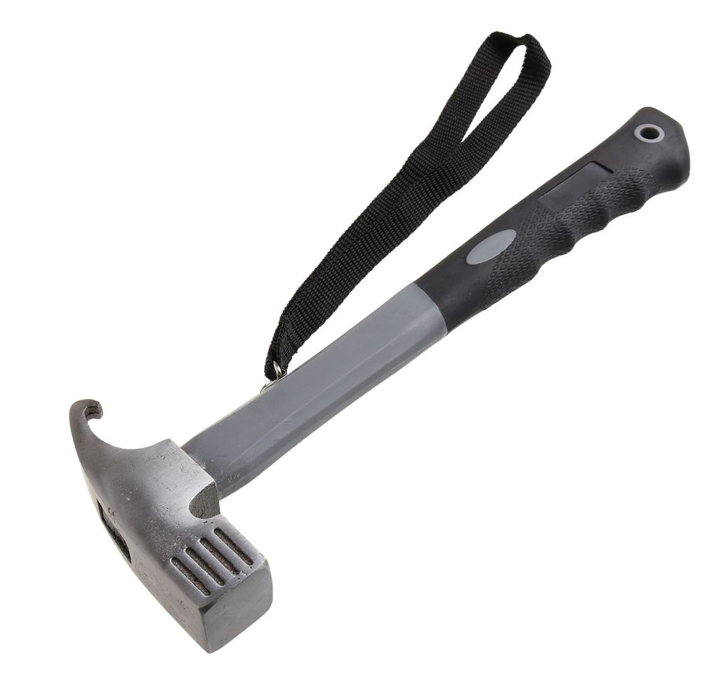 Benson Outdoor Camping Hammer 16 oz - Robuster Zelthammer Produktbild 